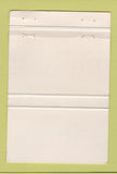 Matchbook Cover - Thompson's Restaurant North Andover MA 40 Strike