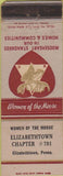 Matchbook Cover - Matchbook Cover Moose Lodge Elizabethtown PA Womens WEAR