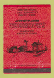 Matchbook Cover - Smokehouse Restaurant La Grande OR 40 Strike