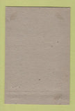 Matchbook Cover - Tubby's Fort Worth TX Christmas 40 Strike