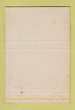Matchbook Cover - Universal Match Christmas  40 Strike