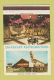 Matchbook Cover - The Chalet Cleveland TN #1 40 Strike