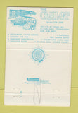 Matchbook Cover - The Chalet Cleveland TN #1 40 Strike