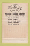 Matchbook Cover - Traverse Bay Woolens Ludington Sault Ste Marie MI 40 Strike