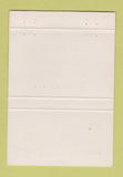 Matchbook Cover - Uniform Cottage Milwaukee WI Marshfield 40 Strike