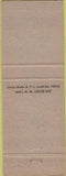 Matchbook Cover - Matchbook Cover Moose Lodge Fort Madison IA WORN
