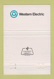 Matchbook Cover - Western Electric 40 Strike