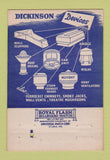 Matchbook Cover - Paul Dickinson Brighton Foundry Chicago IL 40 Strike