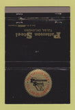 Matchbook Cover - Patterson Steel Tulsa OK 40 Strike
