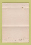 Matchbook Cover - Patterson Steel Tulsa OK 40 Strike