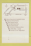 Matchbook Cover - Bali Hai Motel Las Vegas NV 40 Strike
