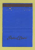 Matchbook Cover - Stephen Lipari Insurance Kansas City MO 40 Strike