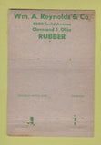 Matchbook Cover - Reynolds Rubber Cleveland OH HF Kulas IMPRINT 40 Strike