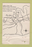 Matchbook Cover - Buon Gusto Restaurant Great Neck NY WORN 40 Strike