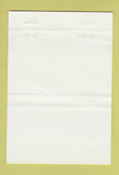 Matchbook Cover - Sea Fare's American Cafe Newport RI 40 Strike