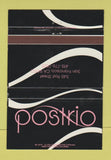 Matchbook Cover - Postrio San Franicsco CA 40 Strike