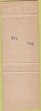 Matchbook Cover - Matchbook Cover Moose Lodge Zion IL