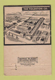 Matchbook Cover - Tolco Tolerton Hammerboards Alliance OH 40 Strike