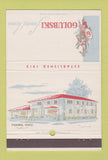 Matchbook Cover - Golubski Funeral Home Parma OH 40 Strike