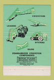 Matchbook Cover - Barber Green Tractors Don Mills ON asphalt  40 Strike
