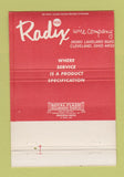 Matchbook Cover - Radix Wire Cleveland OH WEAR 40 Strike