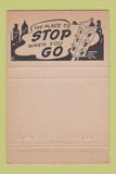 Matchbook Cover - Sylvalane Motel Restaurant Sylvania GA 40 Strike