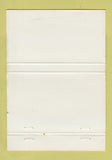 Matchbook Cover - Willie's Steak House Motel Brenham TX WEAR MISCUT 40 Strike