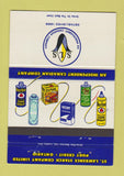 Matchbook Cover - St Lawrence Starch Company Port Credit ON 40 Strike