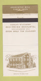 Matchbook Cover - Aberfoyle Mill ON 30 Strike