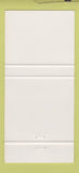 Matchbook Cover - Amadeu's Dining Lounge Restaurant Toronto ON 30 Strike