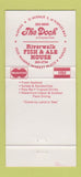 Matchbook Cover - The Dock Naples FL 30 Strike