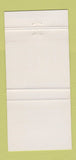Matchbook Cover - Royal Orleans Restaurant  30 Strike