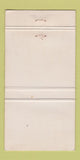 Matchbook Cover - Parkwoods Restaurant BBQ Don Mills ON WEAR 30 Strike