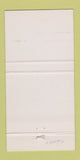 Matchbook Cover - Turf Centre Restaurant Don Mills ON 30 Strike