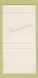 Matchbook Cover - Mastro's Restaurant Tavern Pizza Downsview ON 30 Strike