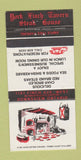 Matchbook Cover - York Finch Tavern Steak House Downsview ON 30 Strike