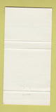 Matchbook Cover - Via Veneto Sandwich Shop Pizza Downsview ON 30 Strike
