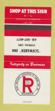 Matchbook Cover - Retail Merchants Schwaben Inn Dundas ON #1 30 Strike