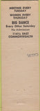 Matchbook Cover - Matchbook Cover Moose Lodge Fullerton CA