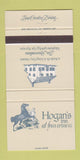 Matchbook Cover - Hogan's Inn King City ON 30 Strike