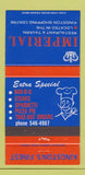 Matchbook Cover - Imperial Restaurant Tavern Kingston ON 30 Strike