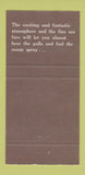 Matchbook Cover - Whaler's Wharf Mississauga ON 30 Strike