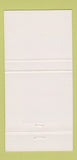Matchbook Cover - Ambrosia Steak Seafood Mississauga ON 30 Strike