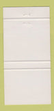 Matchbook Cover - White Spot Alberta Edmonton Calgary AB Medicine Hat 30 Strike