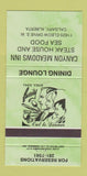 Matchbook Cover - Canyon Meadows Inn Calgary AB 30 Strike