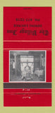 Matchbook Cover - Village Inn Restaurant 30 Strike