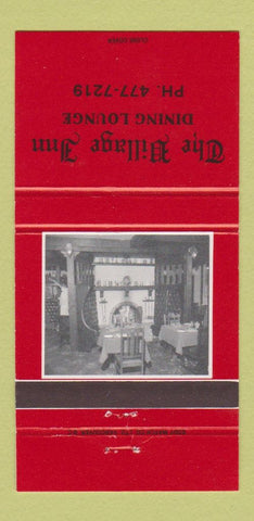 Matchbook Cover - Village Inn Restaurant 30 Strike