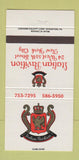 Matchbook Cover - Italian Pavilion New York City 30 Strike