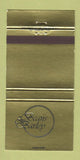 Matchbook Cover - Beans Barley Edmonton ON 30 Strike