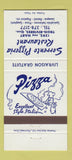 Matchbook Cover - Sorrento Pizza Trois Rivieres QC 30 Strike